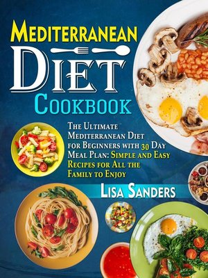 cover image of Mediterranean Diet Cookbook